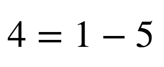 LaTeX render with normal digits